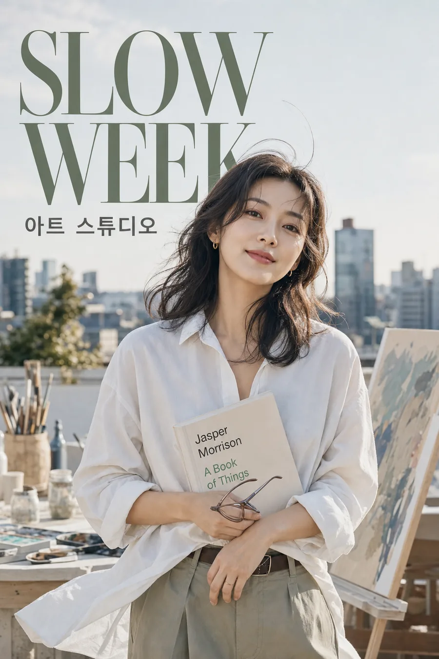 테라스 스튜디오 화보