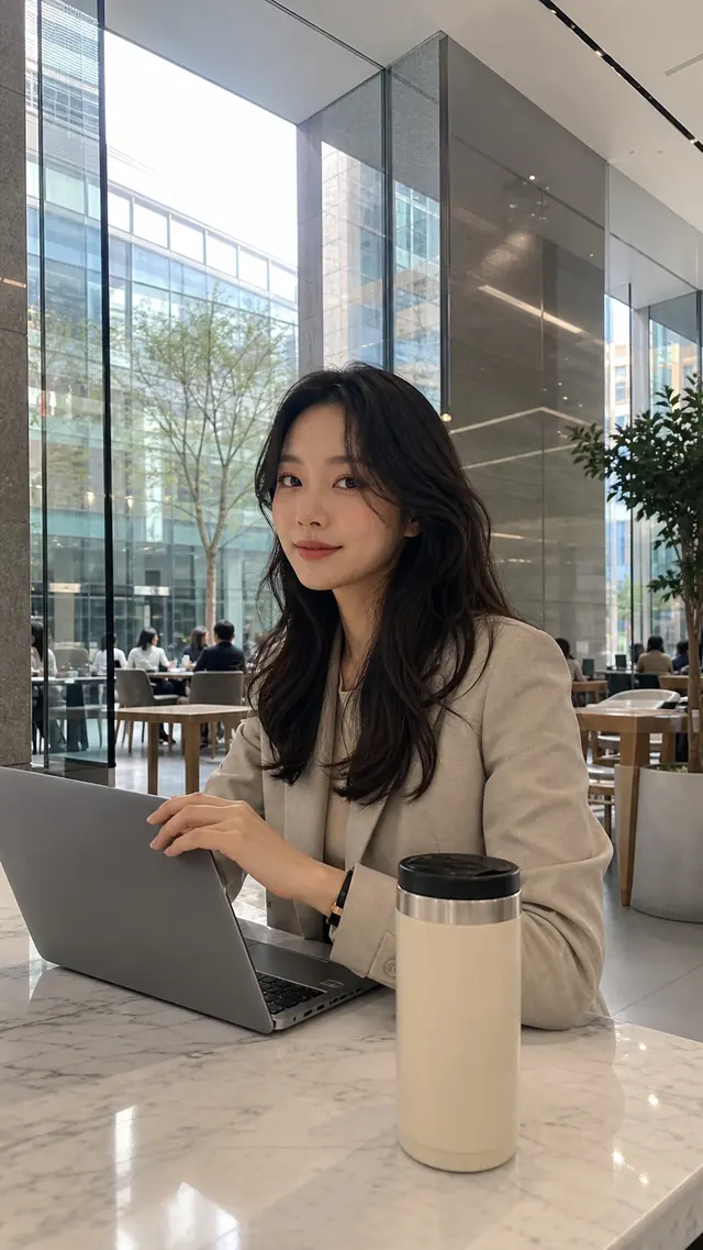 오피스 브랜딩 프로필