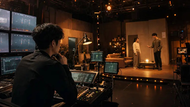 영화 세트 프리비주얼