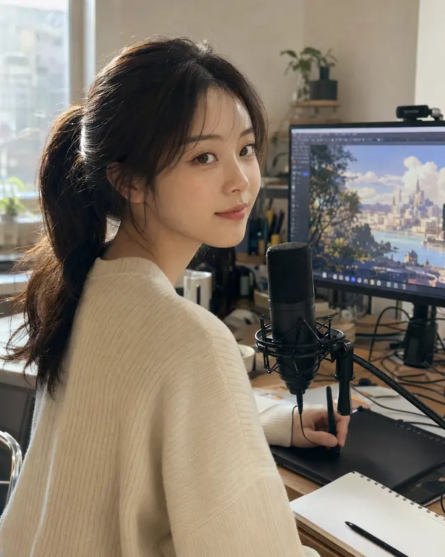 따뜻한 작업실의 AI 크리에이터