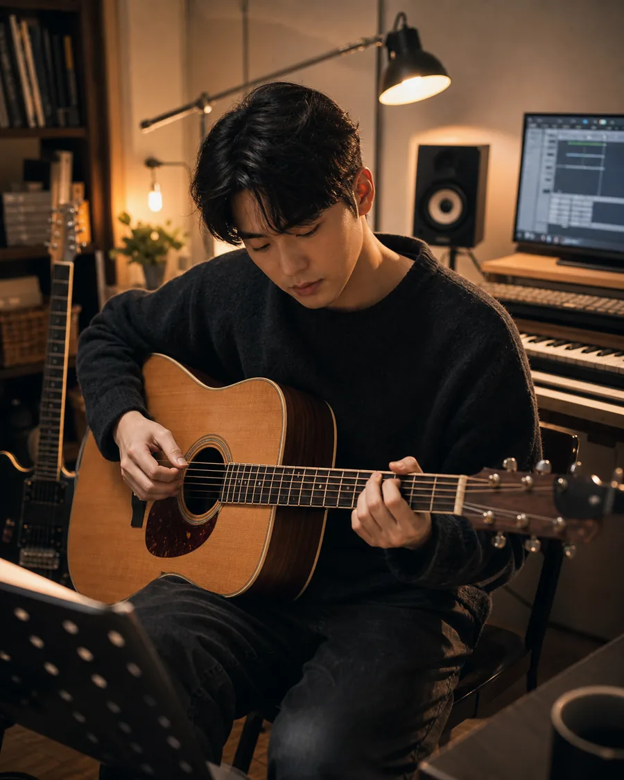 홈 스튜디오 뮤지션