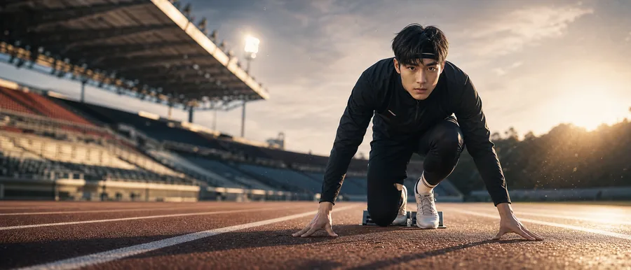 트랙 위 결의