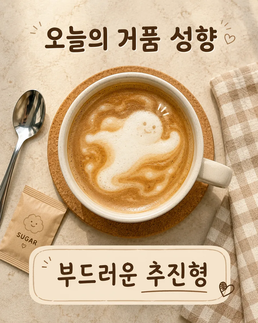 오늘의 거품 성향 카드