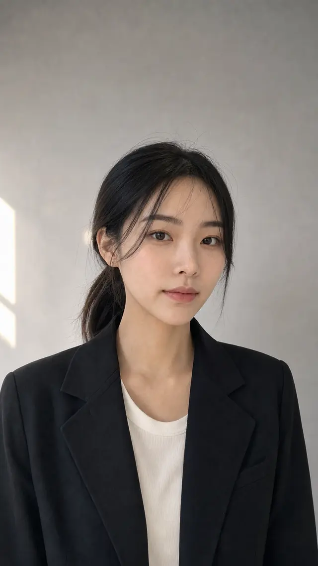 그레이 배경 스튜디오 세련된 스레드 썸네일