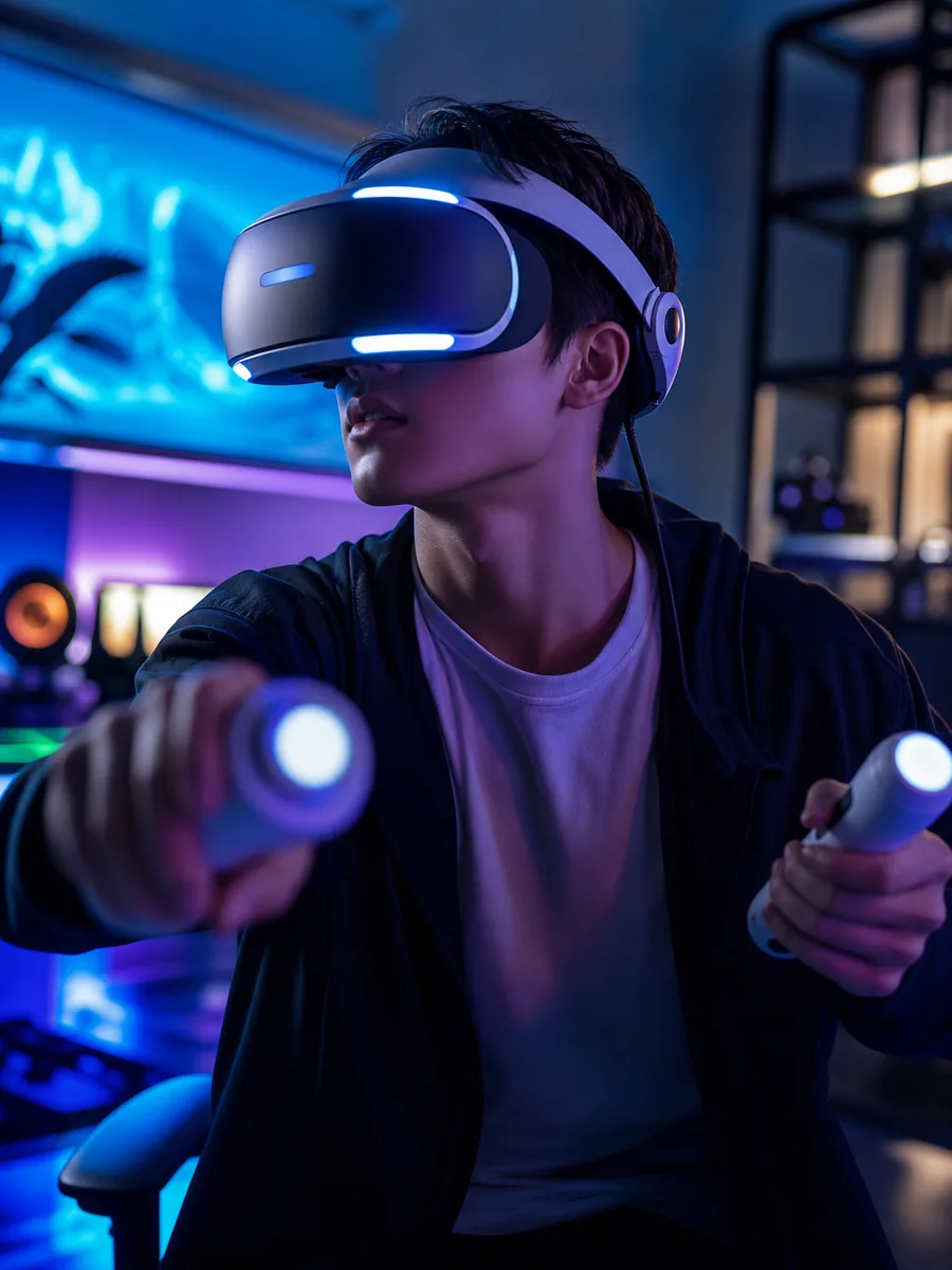 몰입형 VR 게임