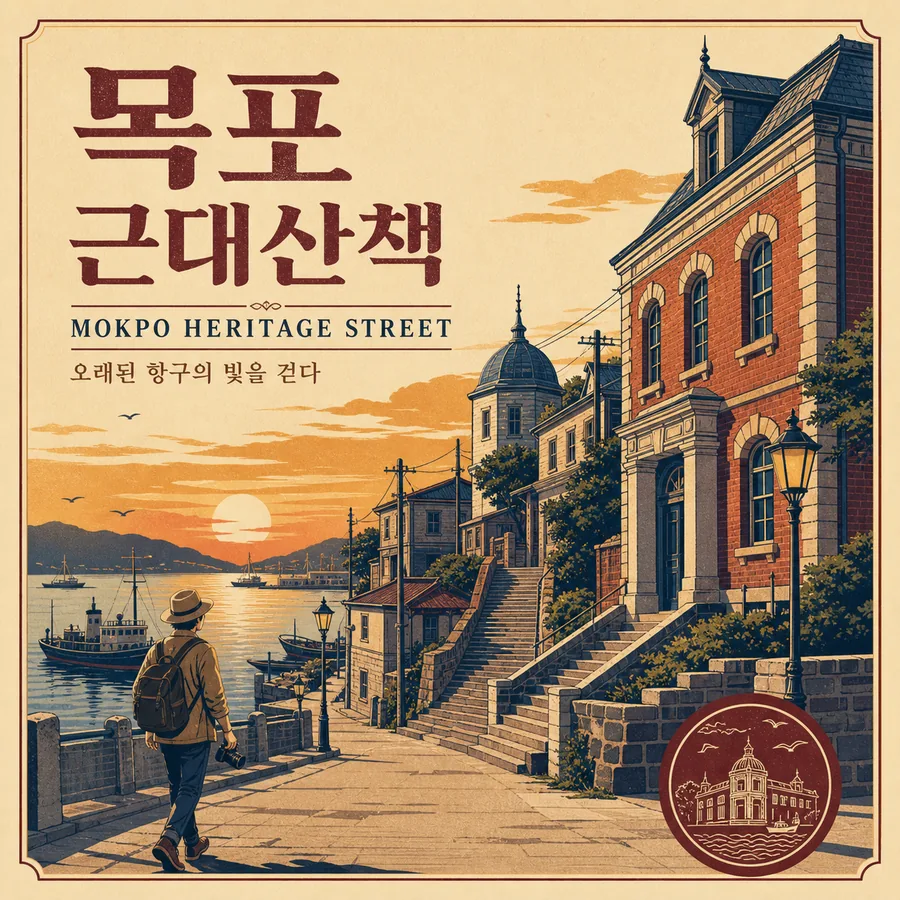목포 근대산책