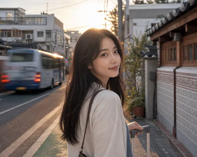 황혼의 연남동