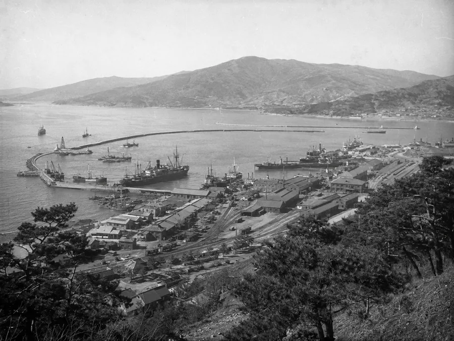 1950년대 부산항