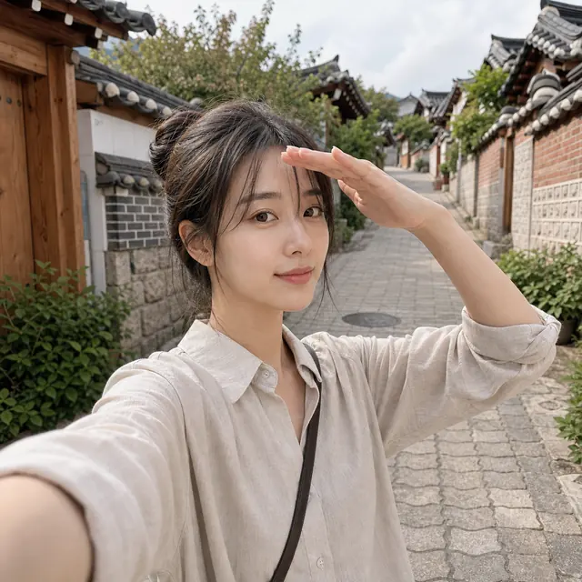 한옥길 산책 스냅