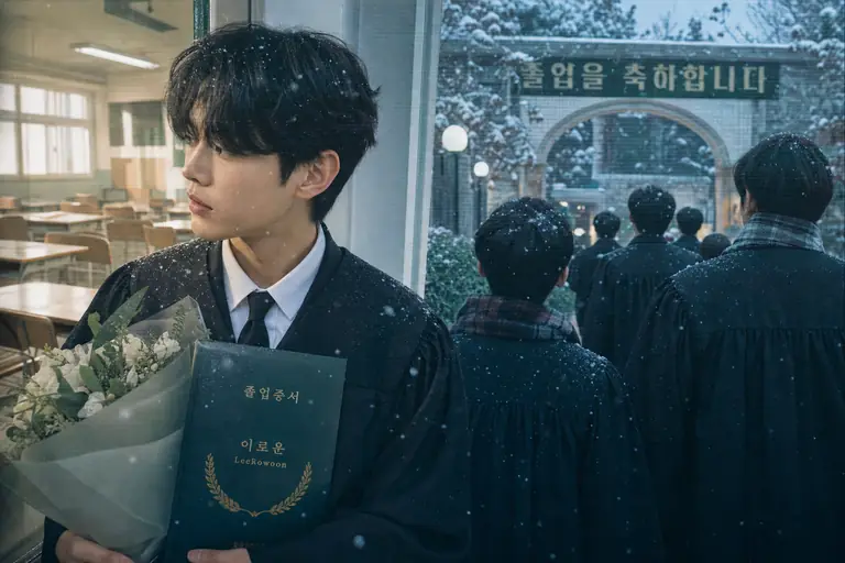 눈 내리는 졸업식