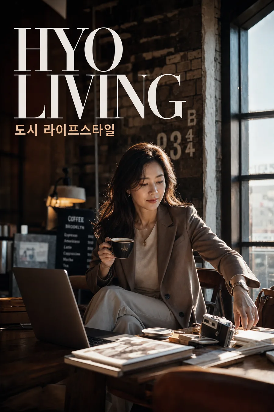 도시 라이프스타일 화보