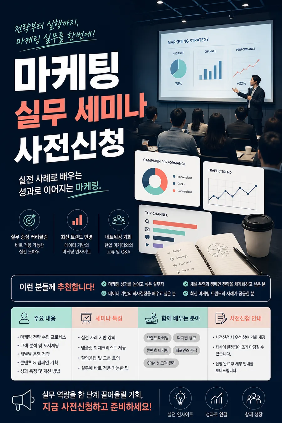 성과 마케팅 세미나