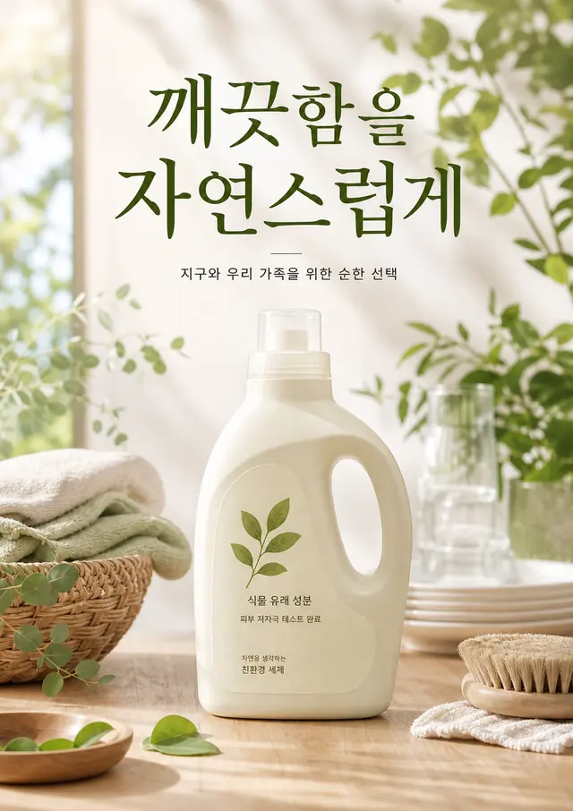 자연을 담은 세제
