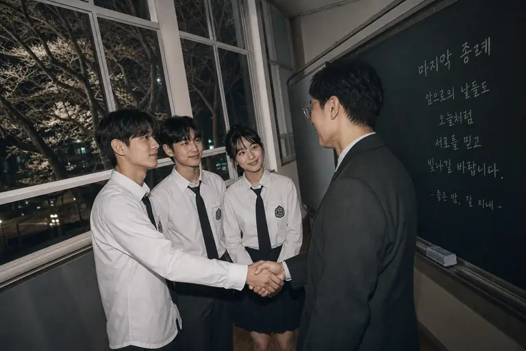 졸업식의 밤