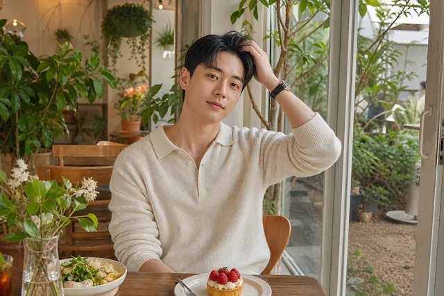 LP 카페의 밤