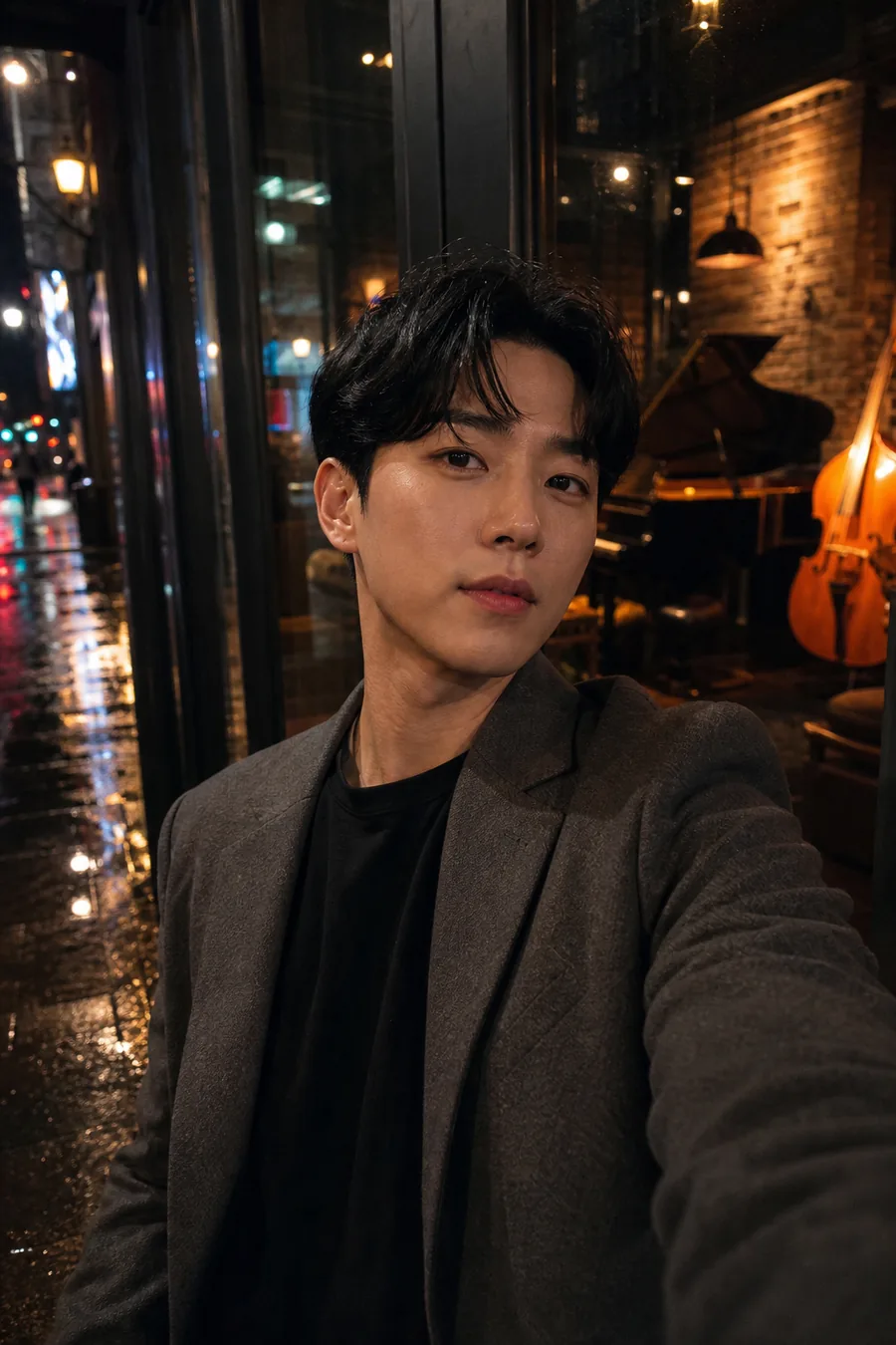 재즈 바 시크 셀피