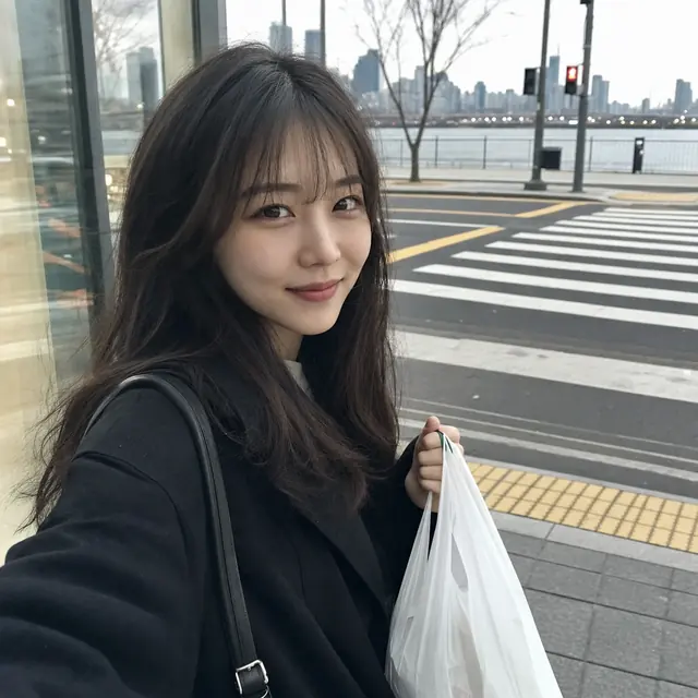도심 속 일상 스냅