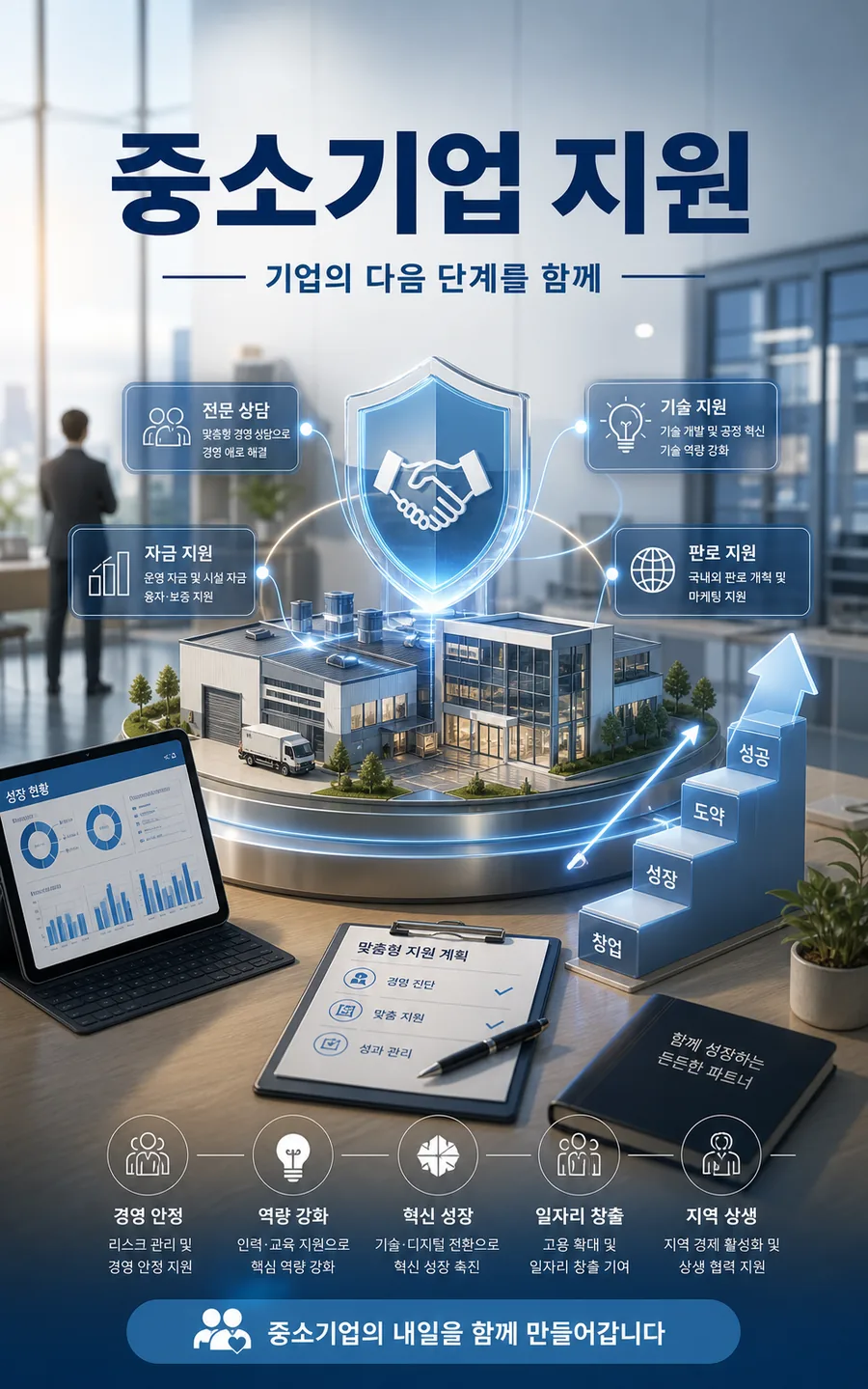 기업 성장 지원