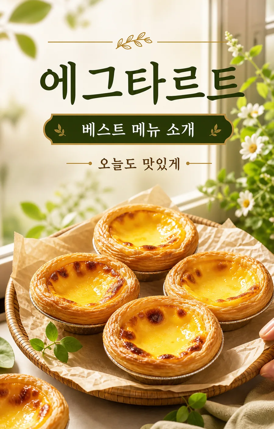 카페 에그타르트