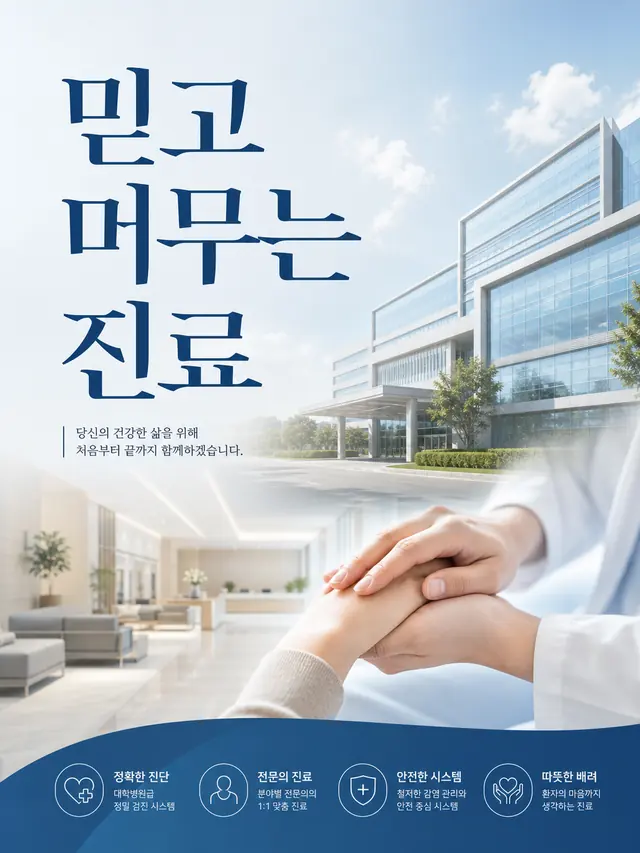 신뢰의 의료 서비스
