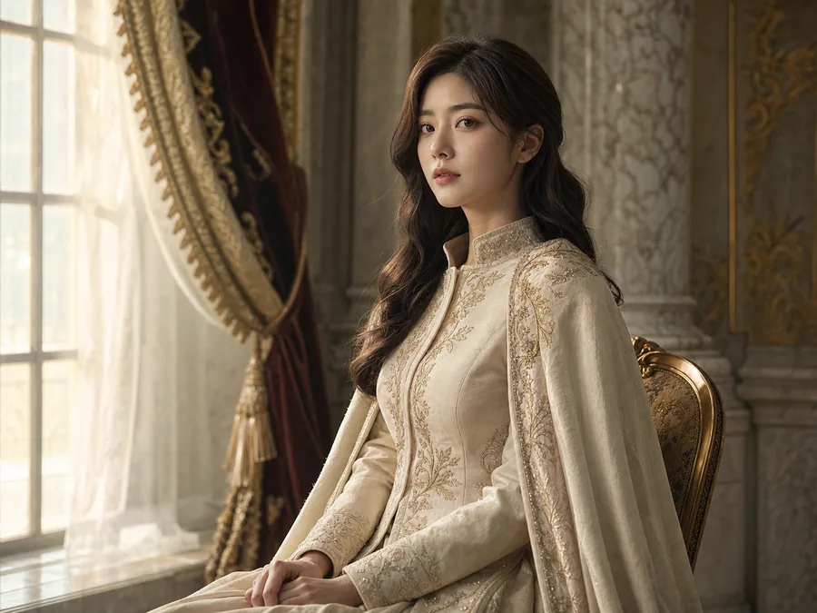 왕실의 여인