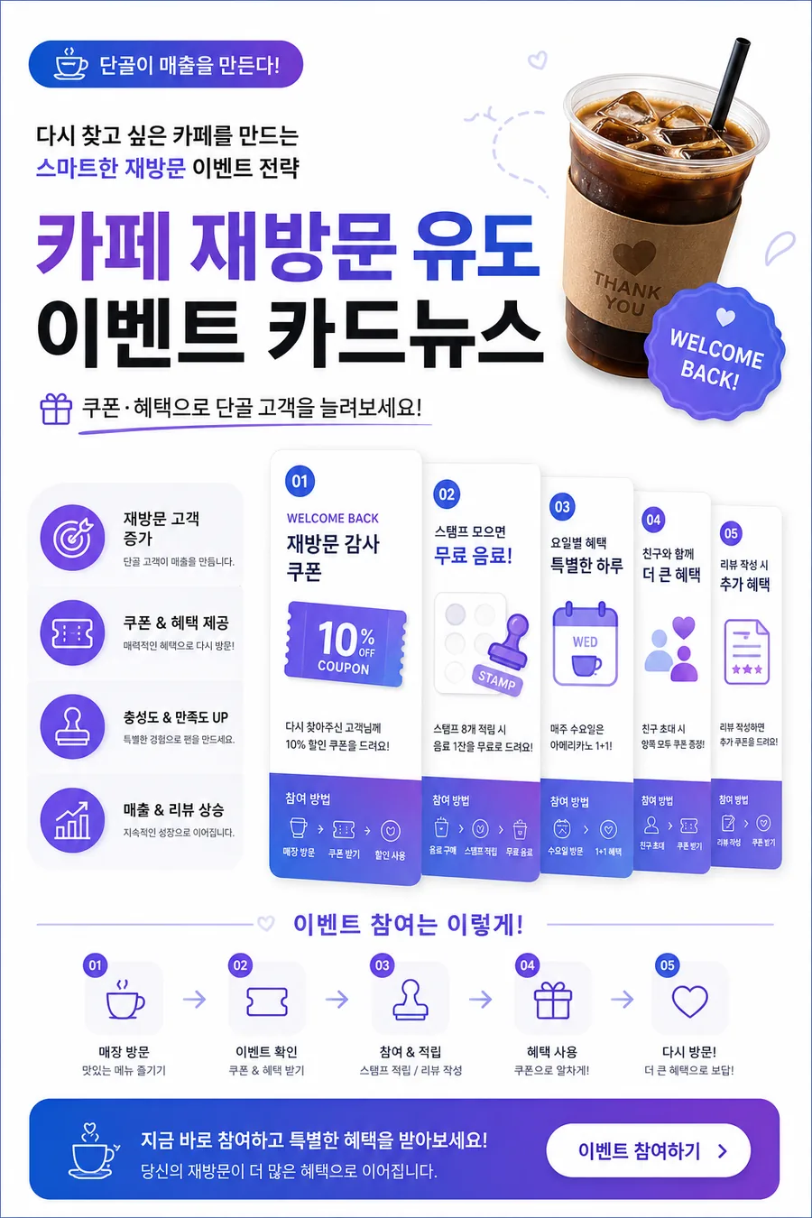 단골 카페 이벤트