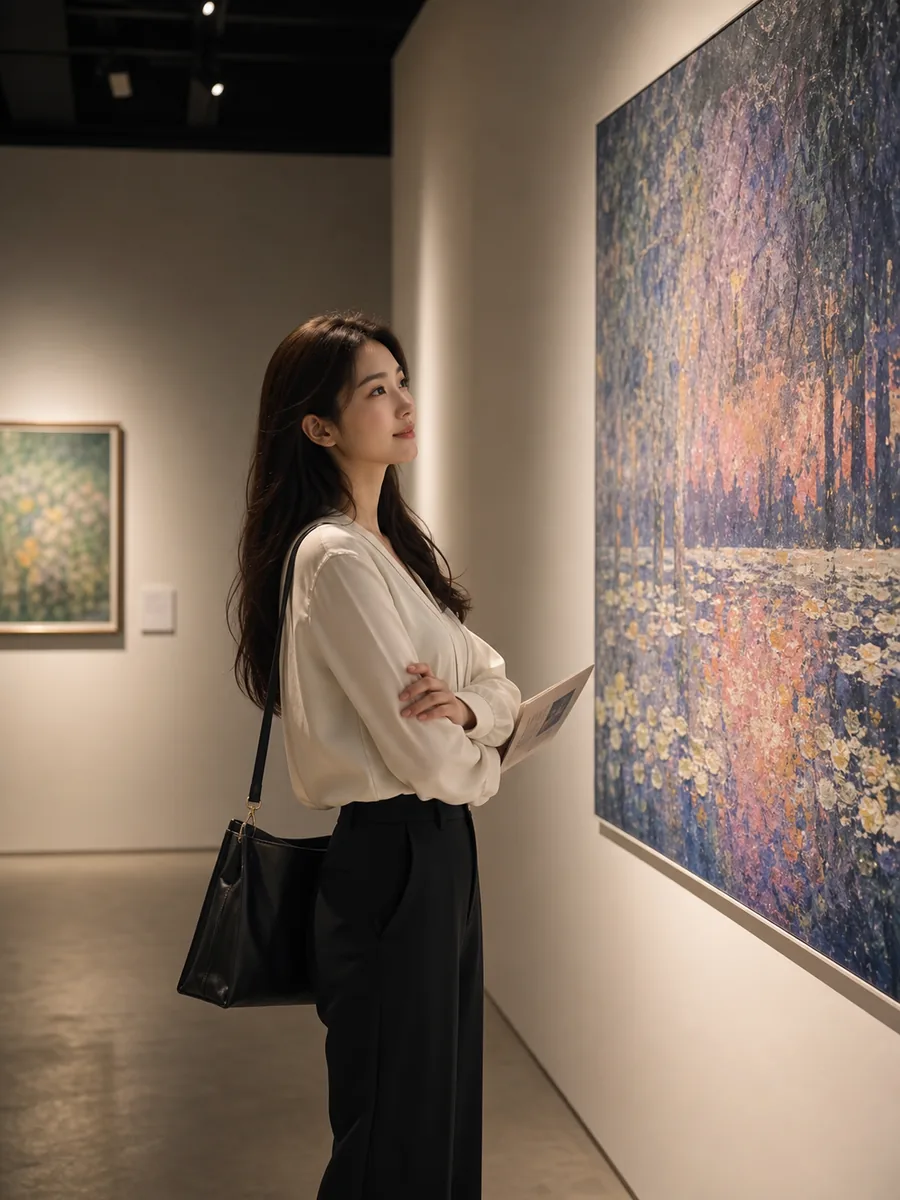 미술관 사색