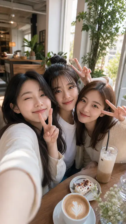 셀피 앵글 / Selfie Angle