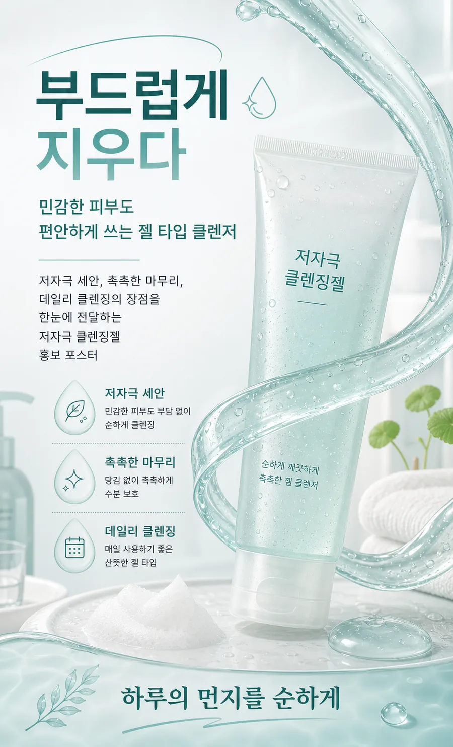 퇴근 전 책상 앞 차분한 스레드 썸네일