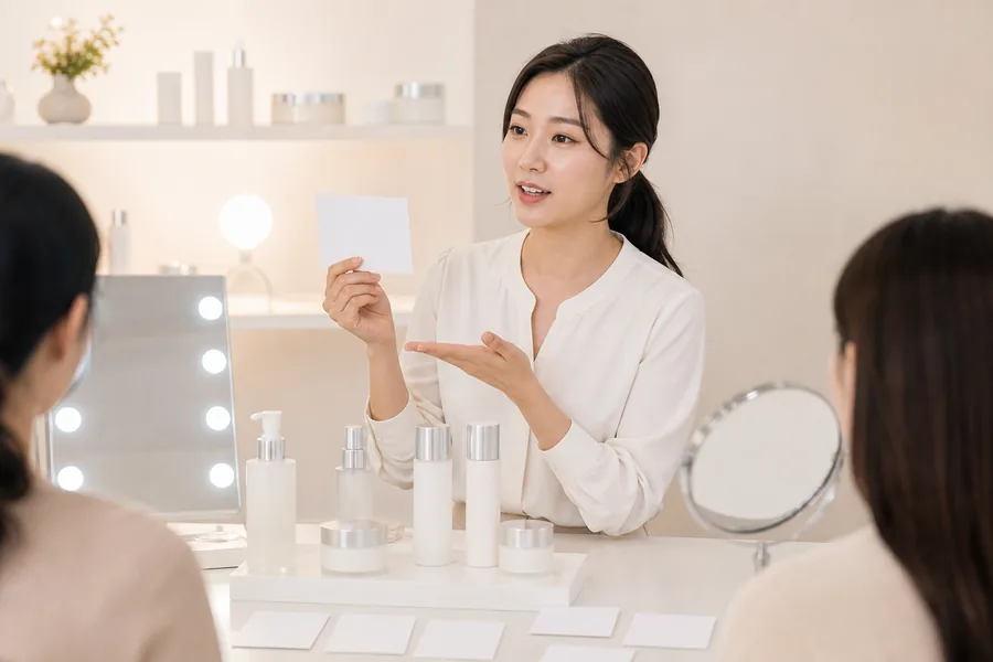 뷰티 제품 강의
