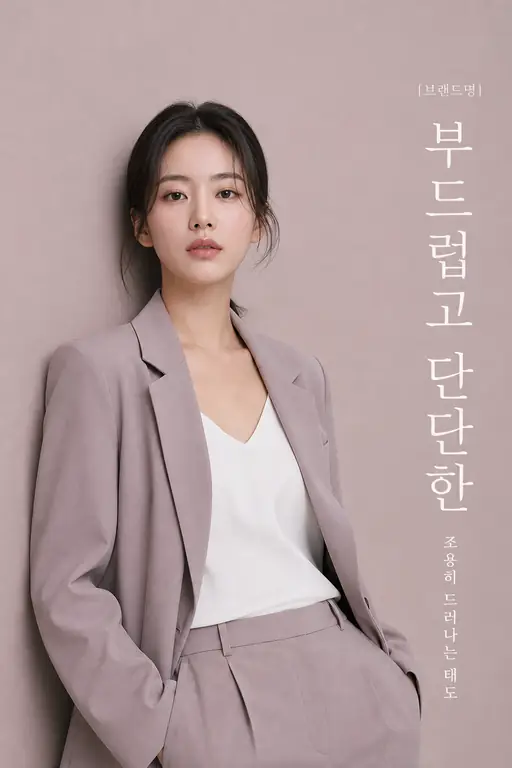 로즈그레이 셋업