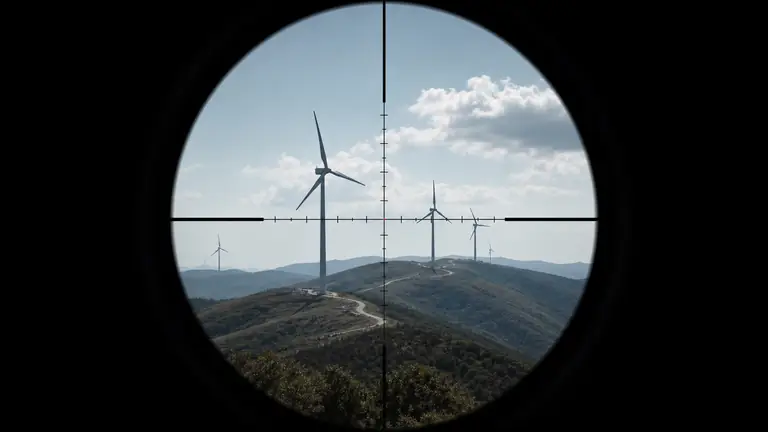 저격 스코프 뷰 / Sniper Scope