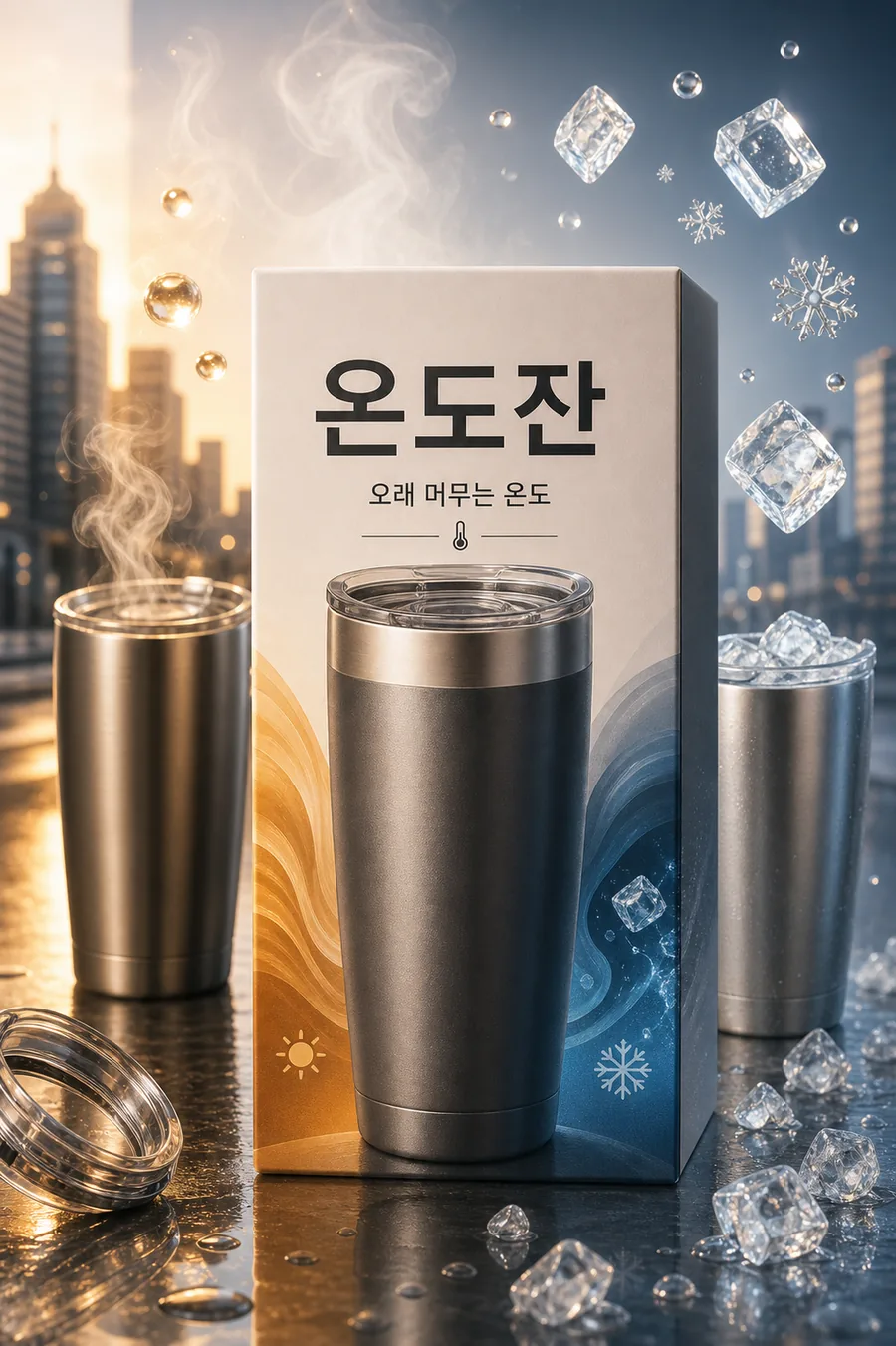 온도잔 온냉 유지