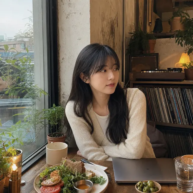 빈티지 카페 프로필