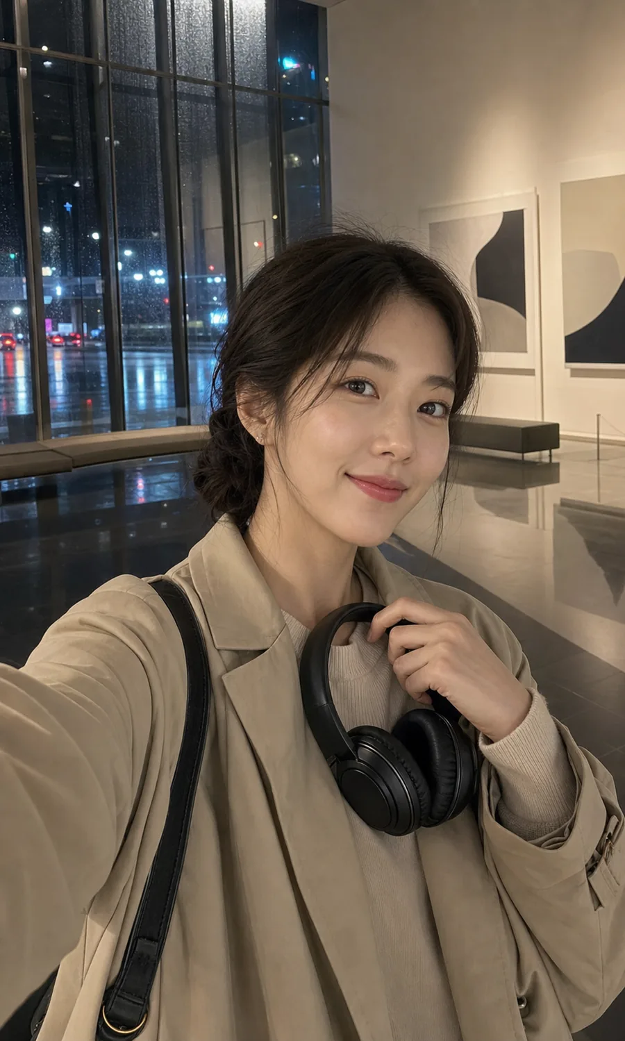 밤 미술관의 기록