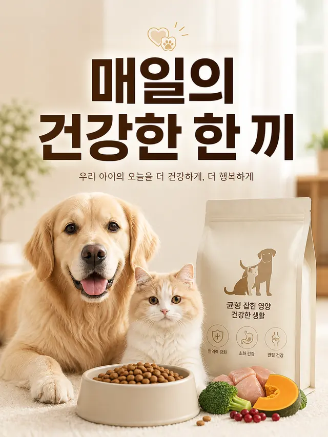 매일의 건강한 한 끼