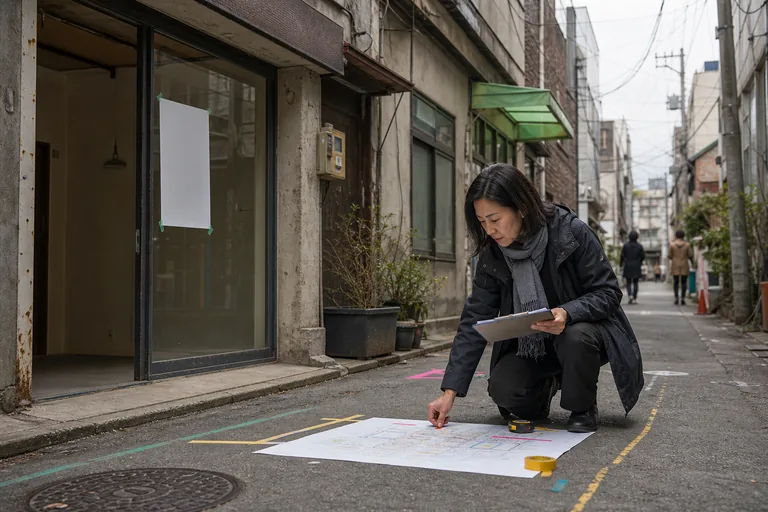 도시기획자의 골목 답사