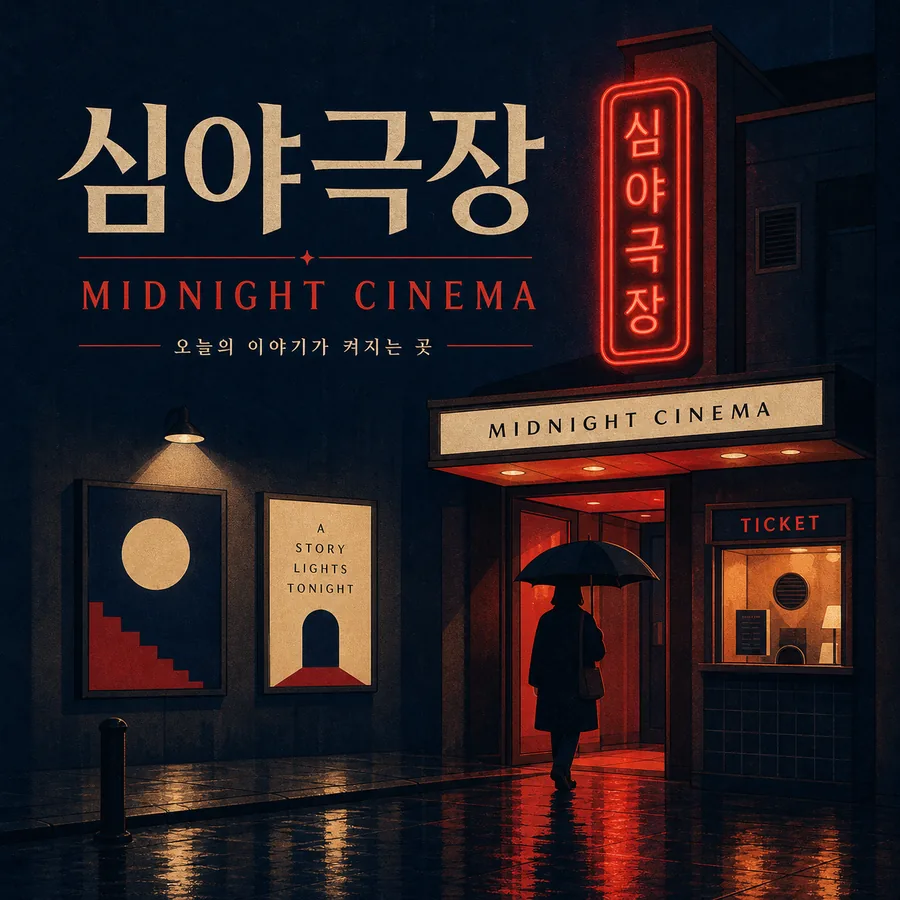 골목 안 심야극장