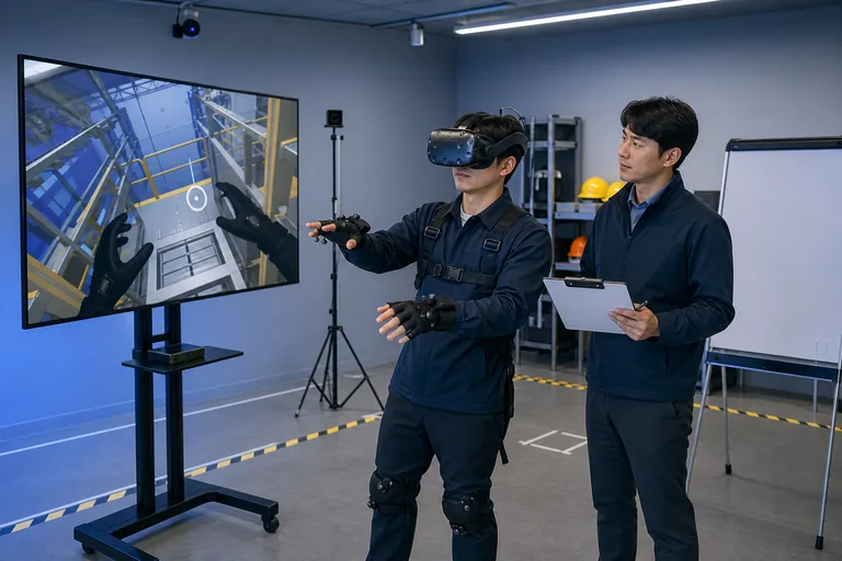 VR 안전 훈련
