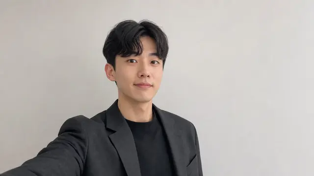 무채색 오피스 벽면 세련된 스레드 썸네일