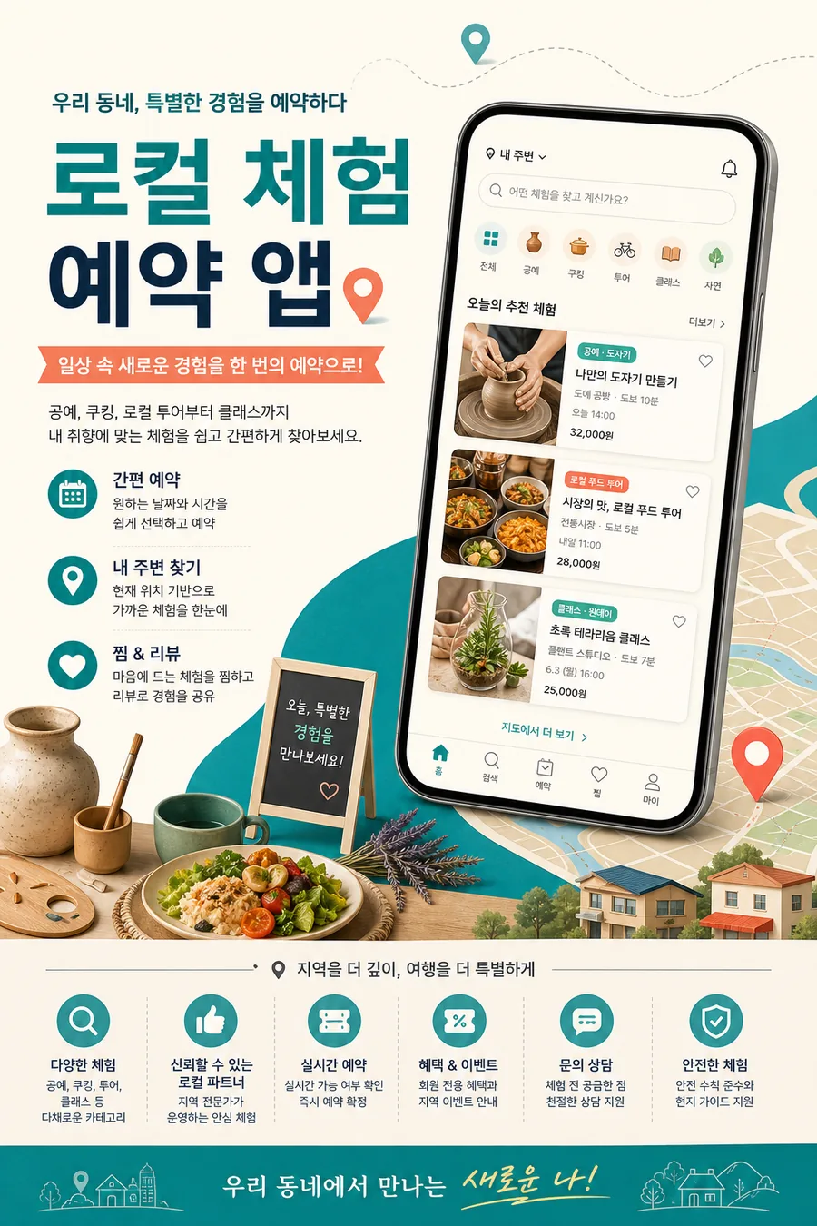 우리 동네 체험 예약