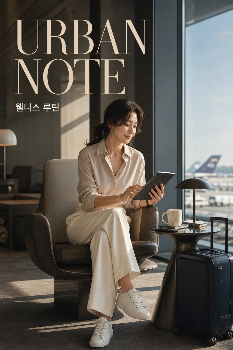 어반 웰니스 화보