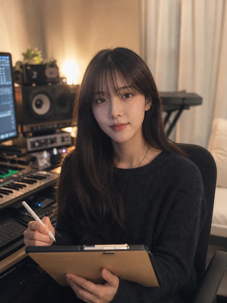 음악 스튜디오 크리에이터 프로필