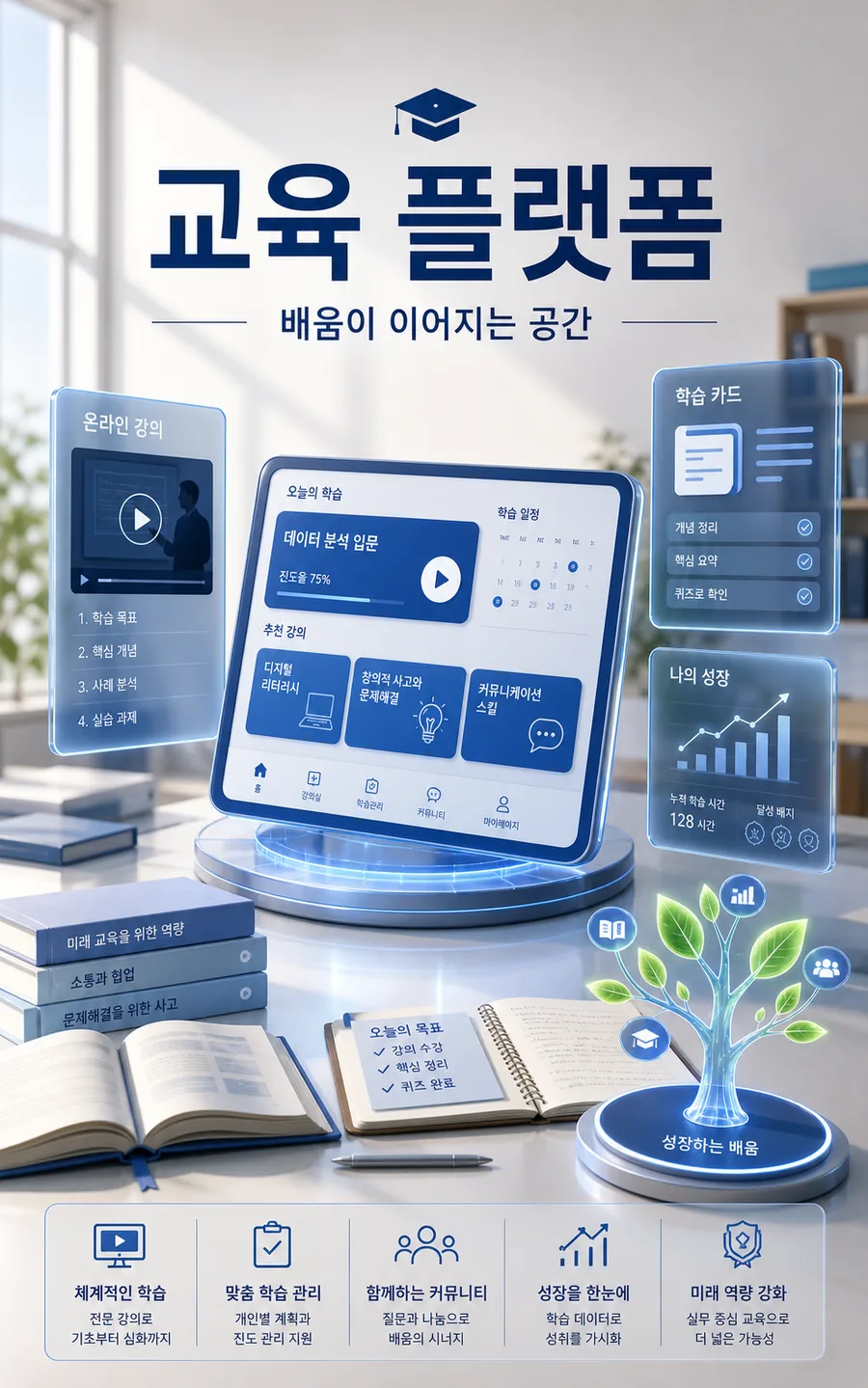 성장하는 학습 공간