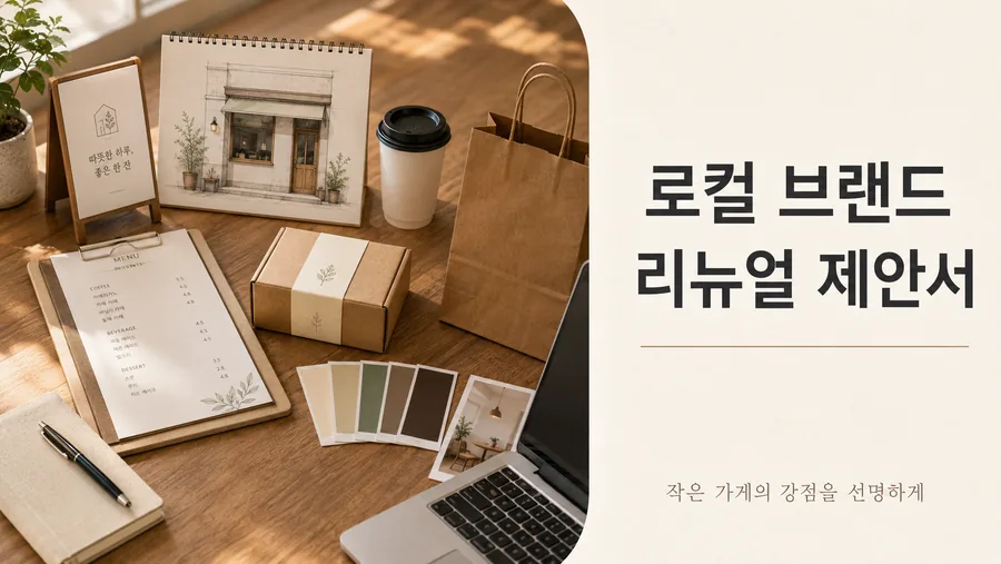 작은 가게 브랜딩