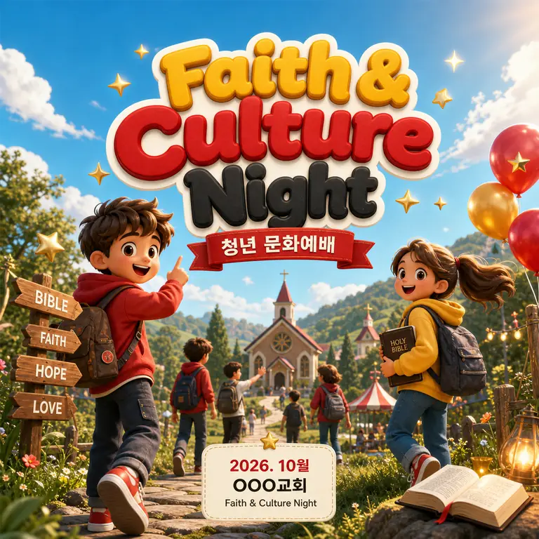 믿음과 문화의 밤