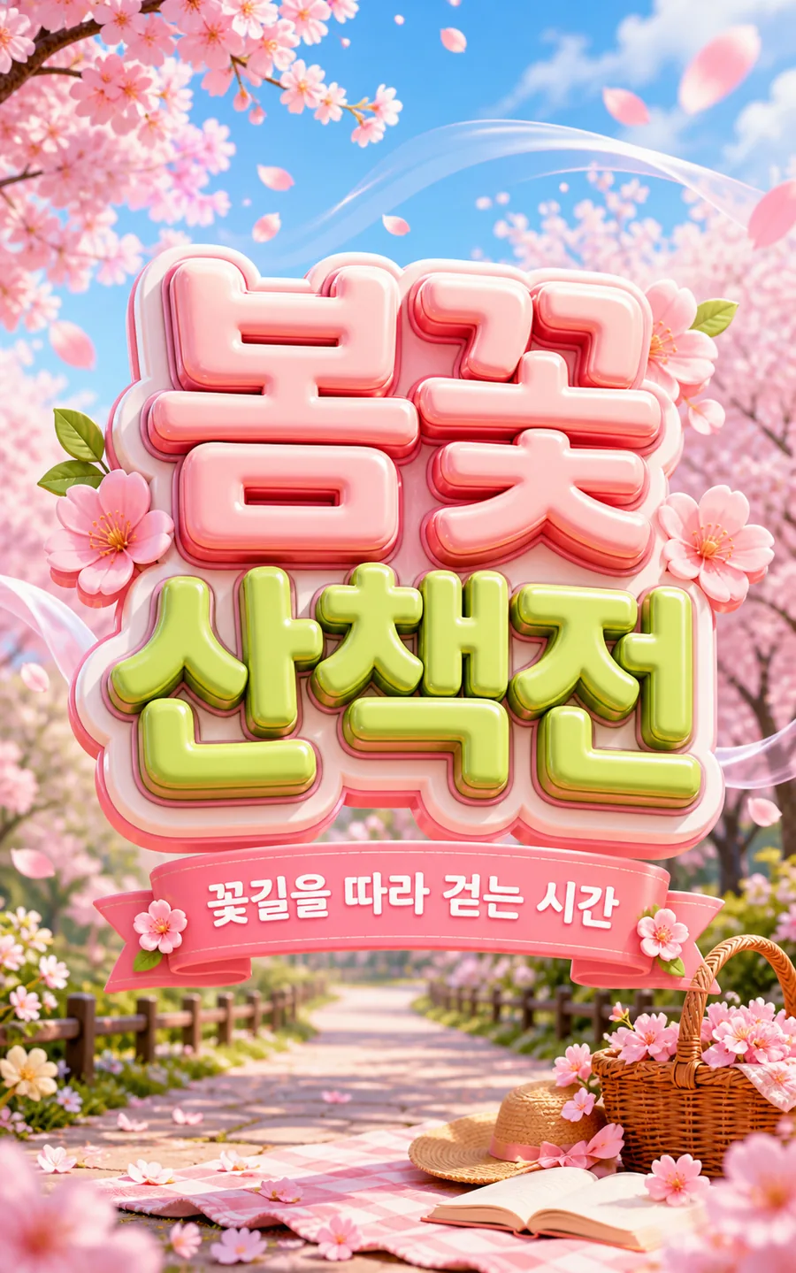 봄날의 산책전