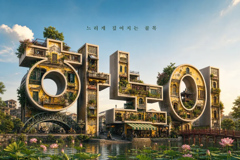 하노이 글자 건축