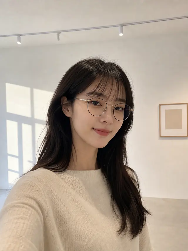 갤러리 감성 프로필