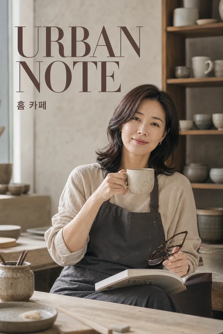 세련된 홈 카페 라이프